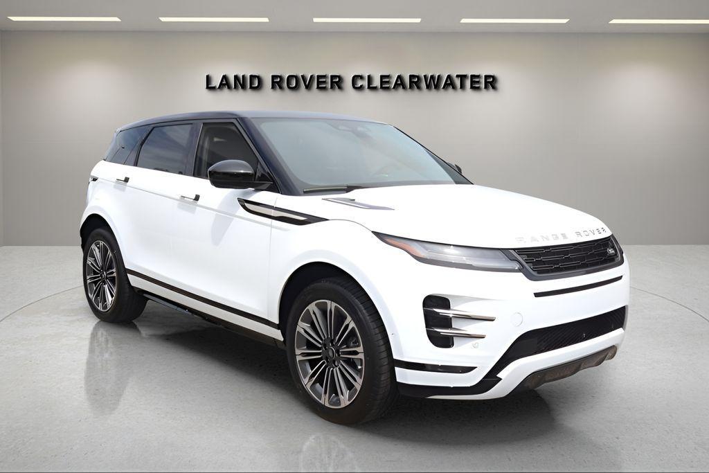new 2026 Land Rover Range Rover Evoque car, priced at $60,833