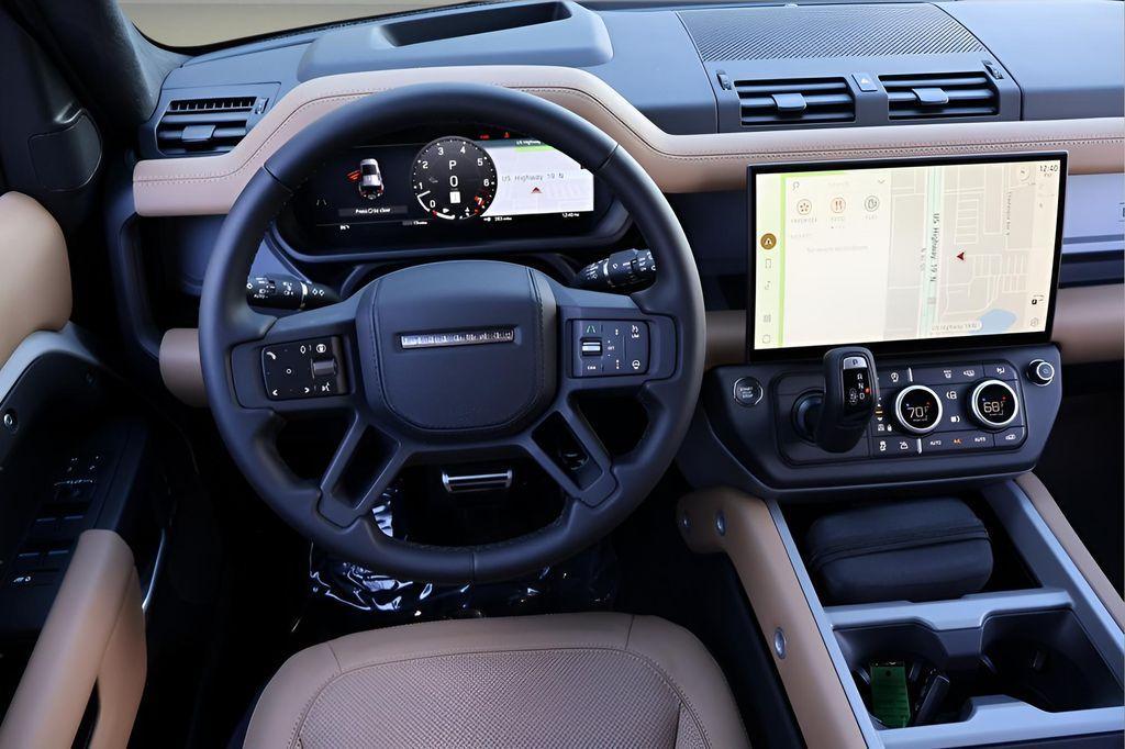 new 2026 Land Rover Defender car, priced at $106,984