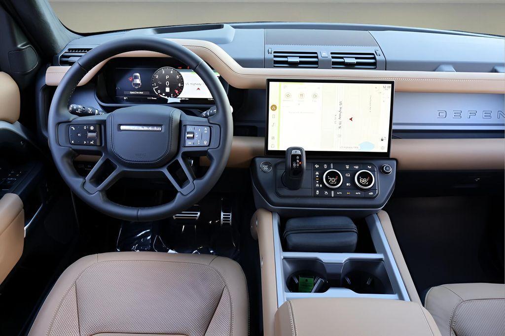 new 2026 Land Rover Defender car, priced at $106,984