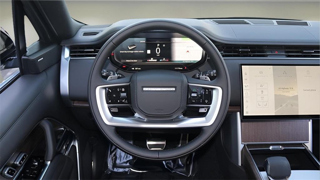 new 2026 Land Rover Range Rover car, priced at $143,600