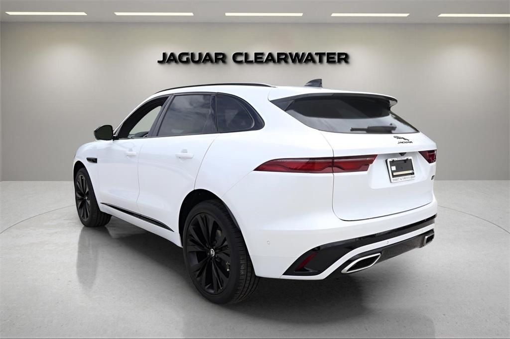 new 2026 Jaguar F-PACE car, priced at $78,833