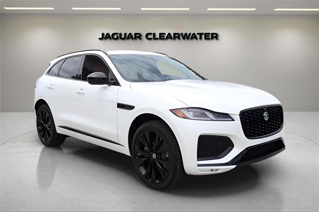 new 2026 Jaguar F-PACE car, priced at $78,833
