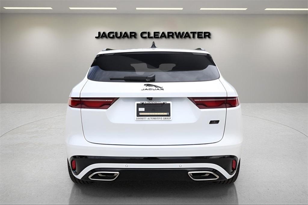 new 2026 Jaguar F-PACE car, priced at $78,833