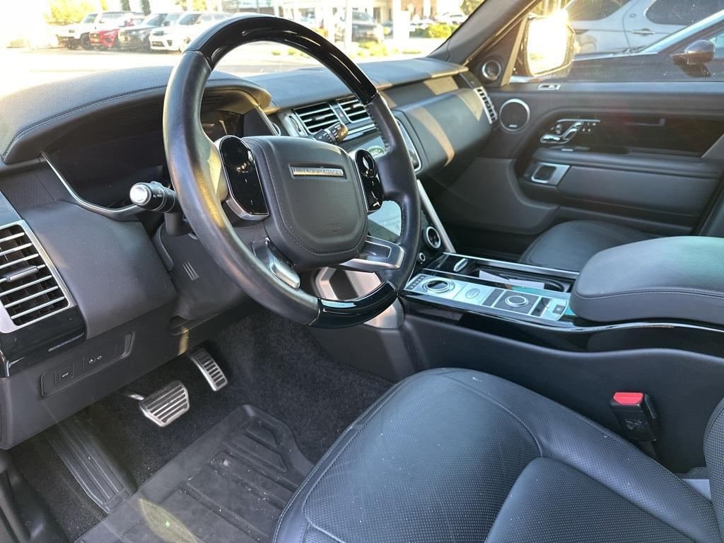 used 2021 Land Rover Range Rover car, priced at $46,287