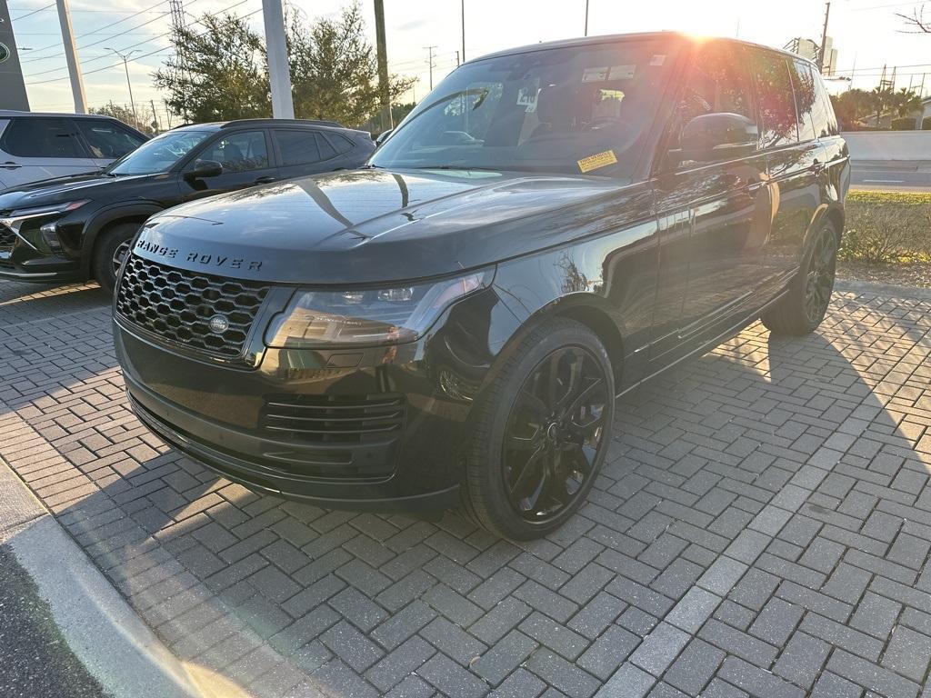 used 2021 Land Rover Range Rover car, priced at $46,287