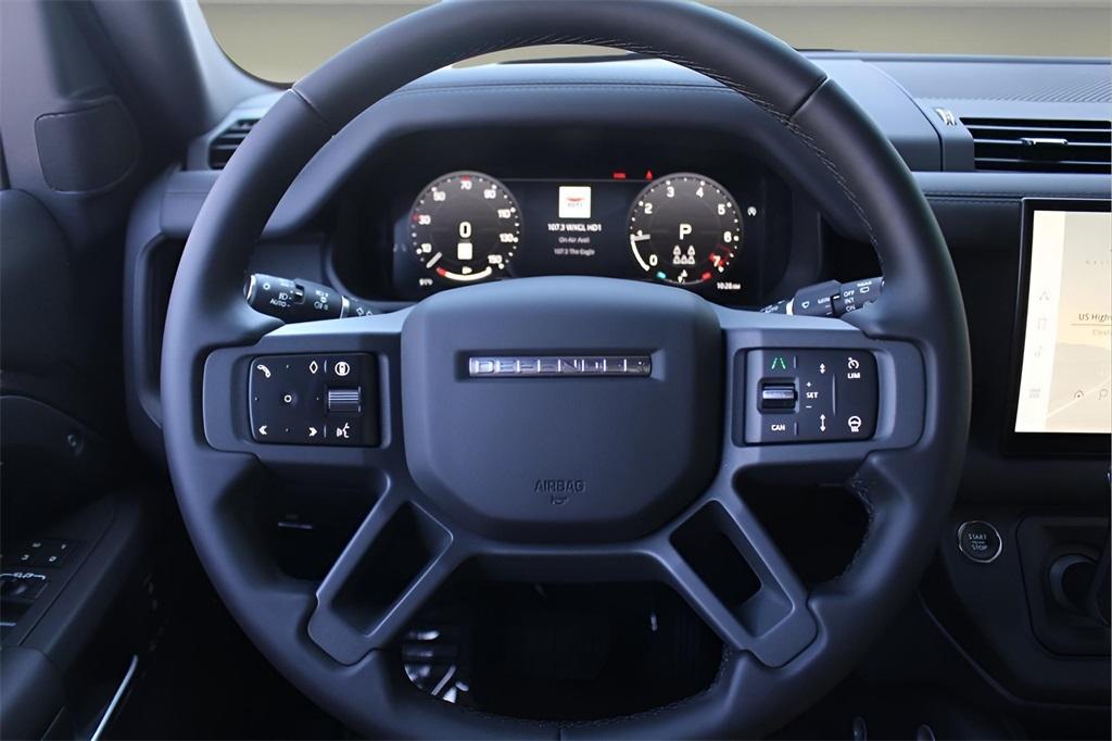 new 2025 Land Rover Defender car, priced at $95,318