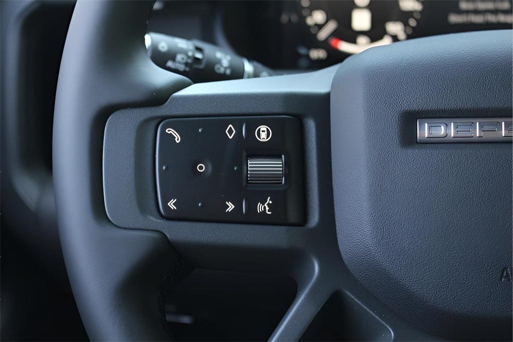 new 2025 Land Rover Defender car, priced at $95,318