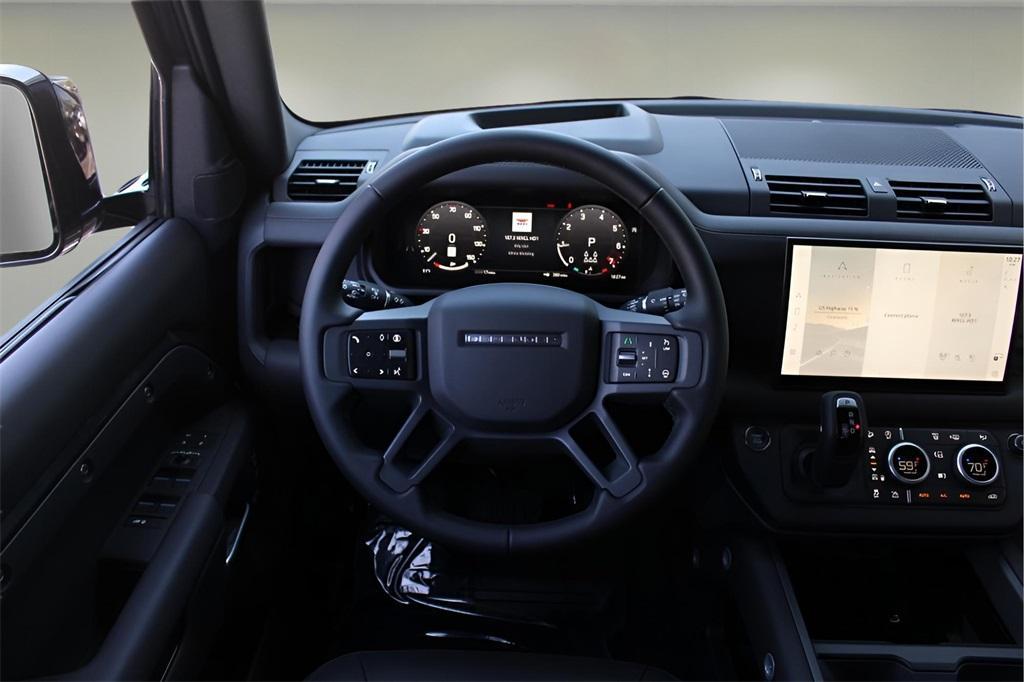 new 2025 Land Rover Defender car, priced at $95,318