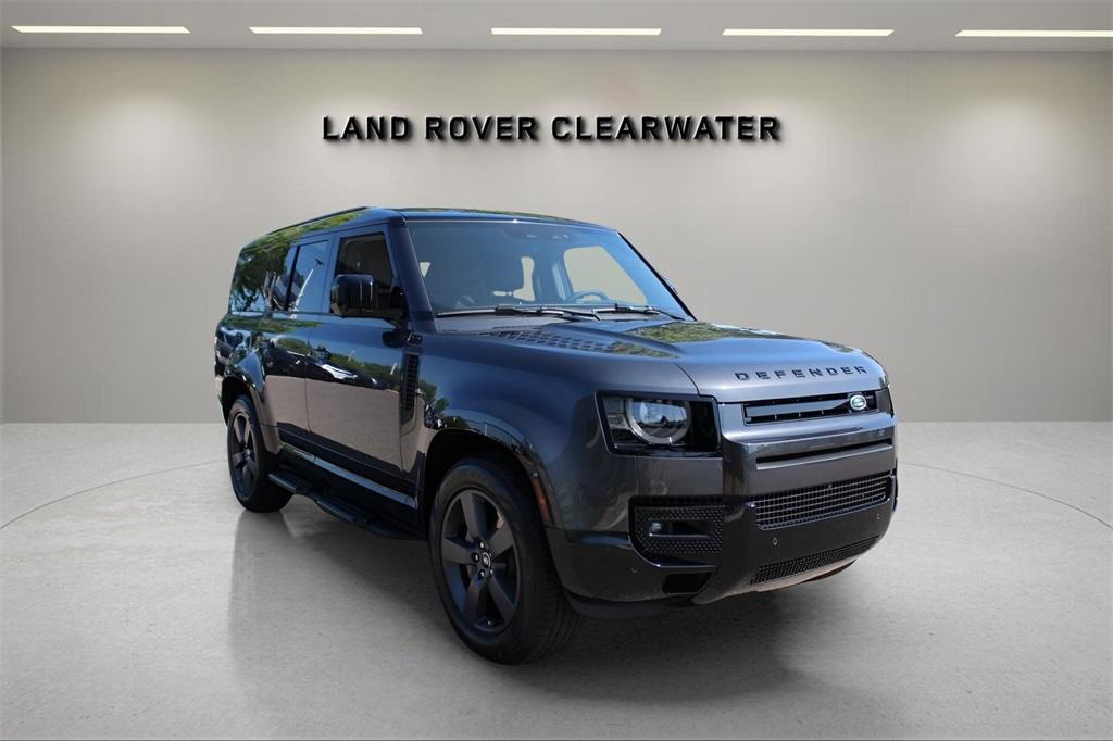 new 2025 Land Rover Defender car, priced at $95,318