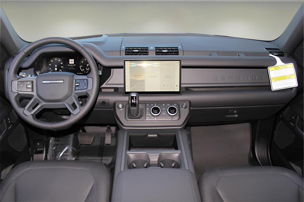new 2025 Land Rover Defender car, priced at $95,318