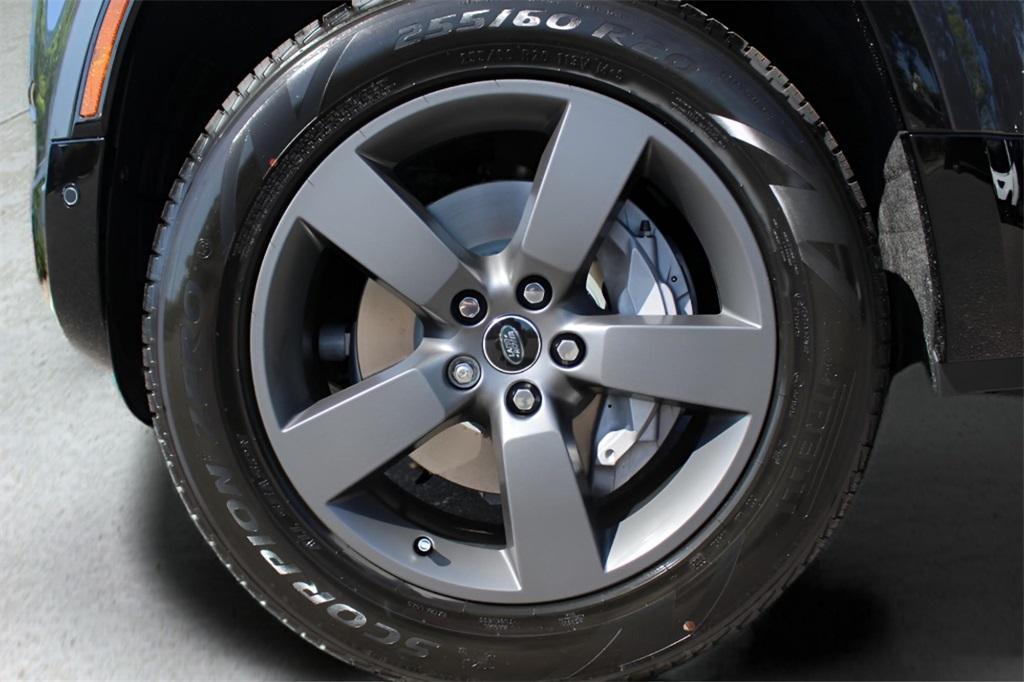 new 2025 Land Rover Defender car, priced at $95,318