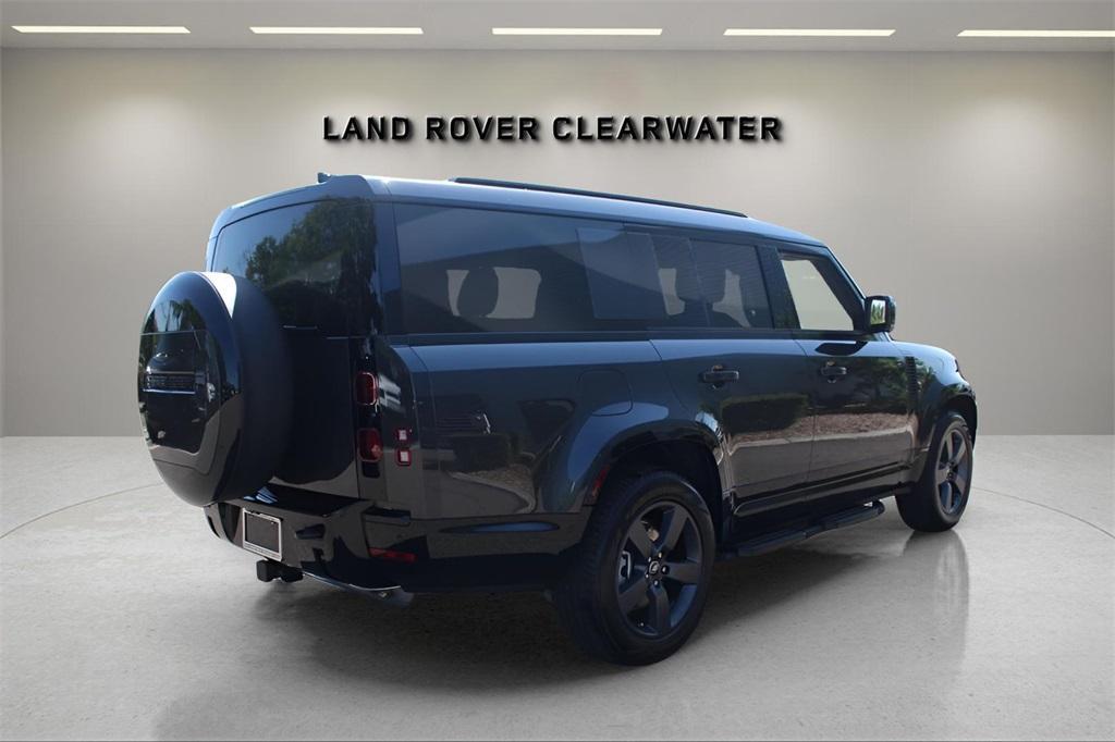 new 2025 Land Rover Defender car, priced at $95,318