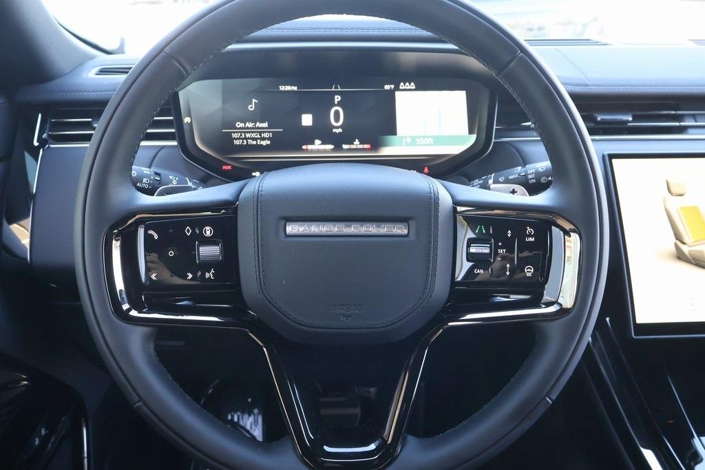 new 2026 Land Rover Range Rover Sport car, priced at $95,175