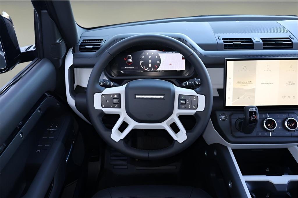 new 2026 Land Rover Defender car, priced at $86,516