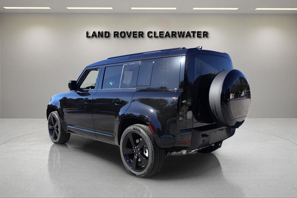 new 2026 Land Rover Defender car, priced at $86,516