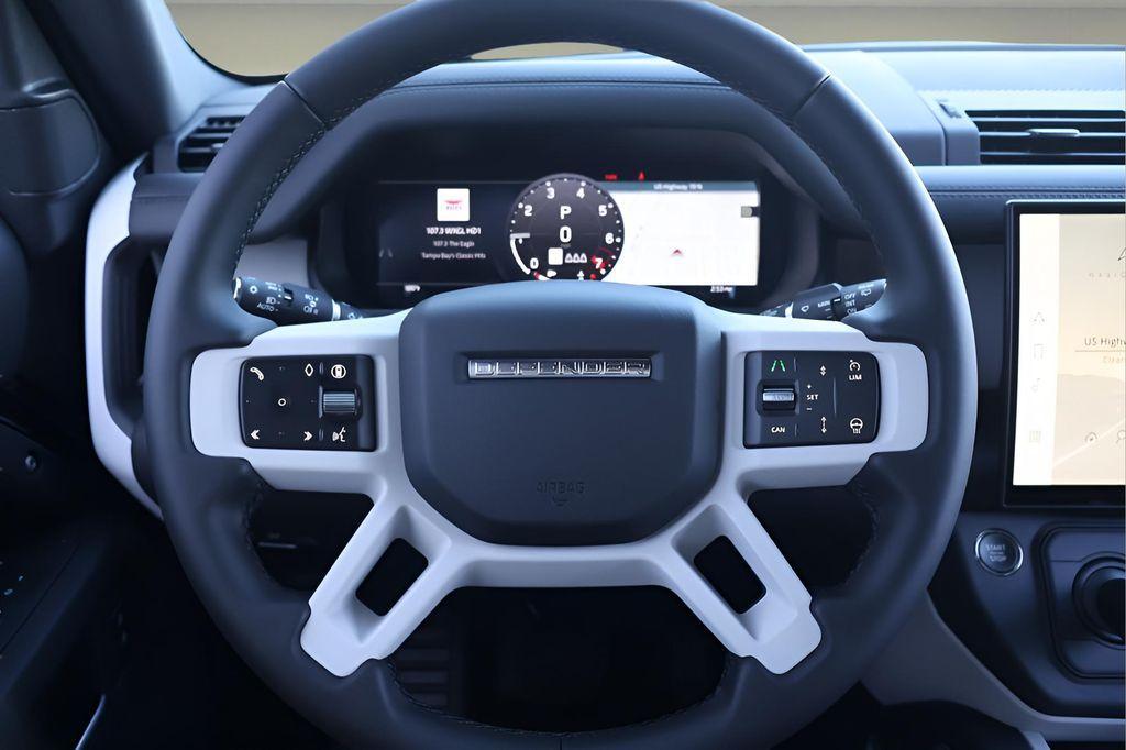 new 2026 Land Rover Defender car, priced at $86,516