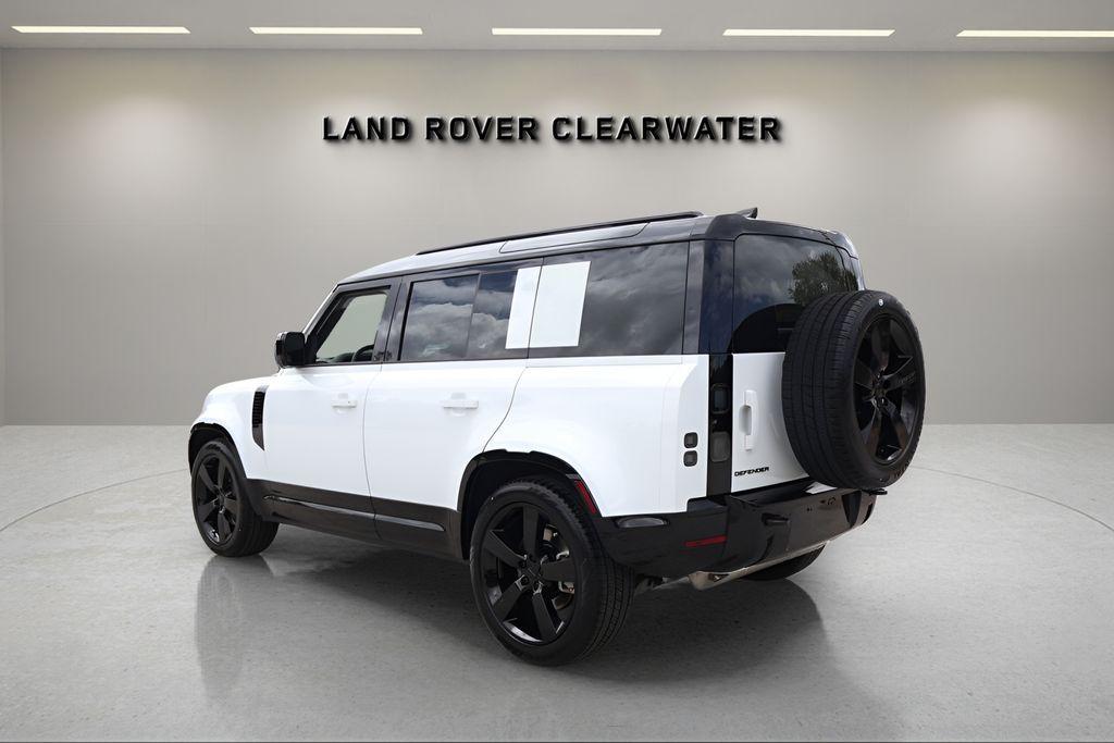 new 2026 Land Rover Defender car, priced at $87,799