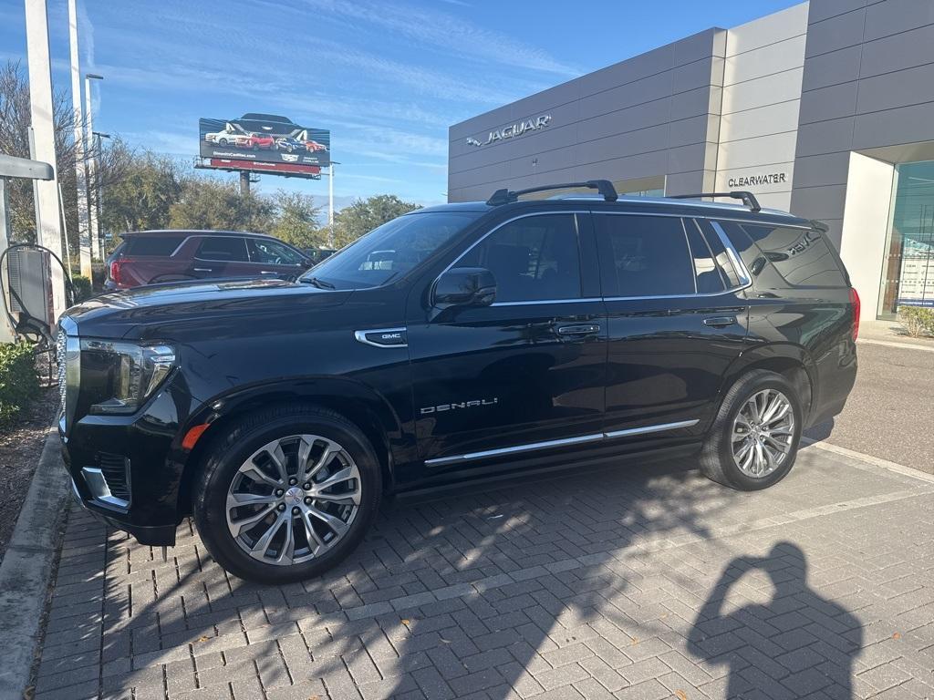 used 2021 GMC Yukon car, priced at $51,777