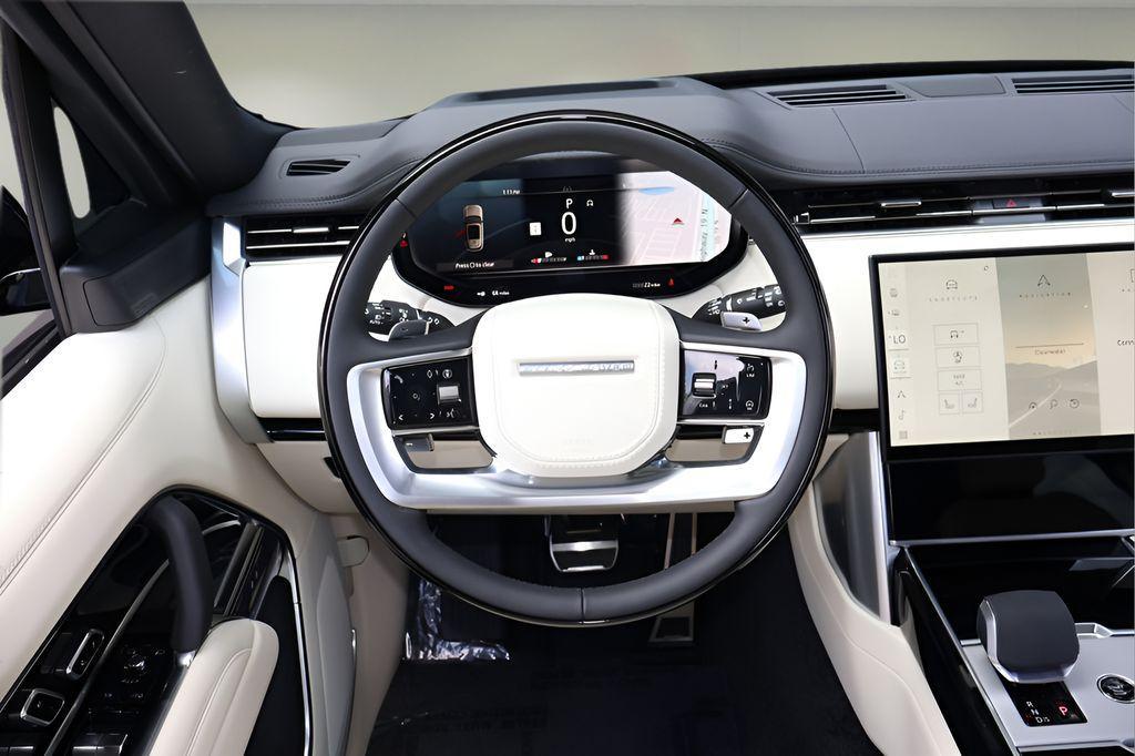 new 2026 Land Rover Range Rover car, priced at $149,775