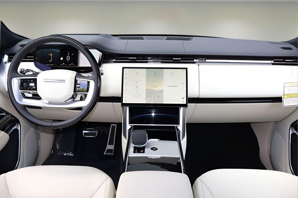 new 2026 Land Rover Range Rover car, priced at $149,775