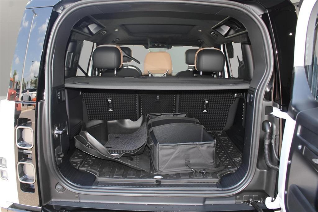 new 2025 Land Rover Defender car, priced at $121,148