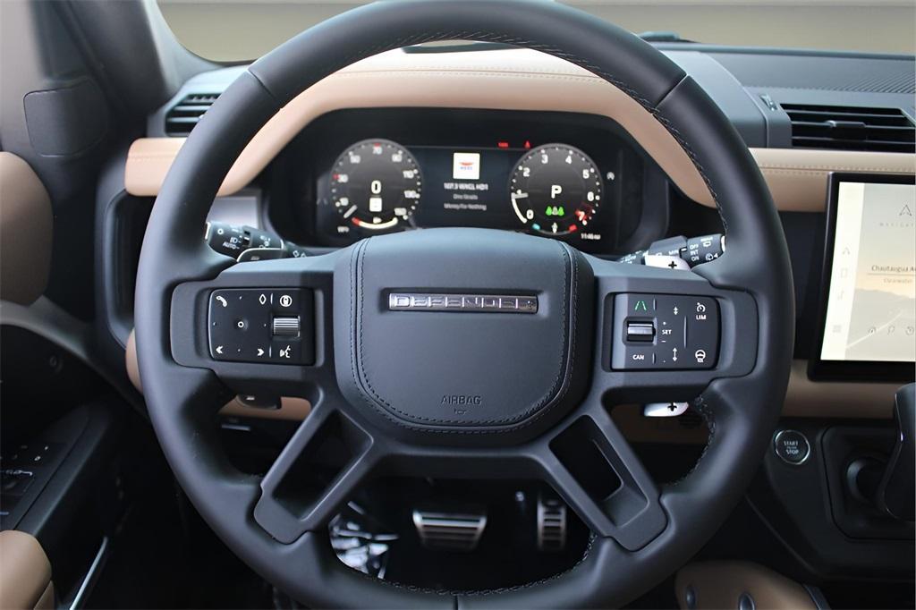 new 2025 Land Rover Defender car, priced at $121,148
