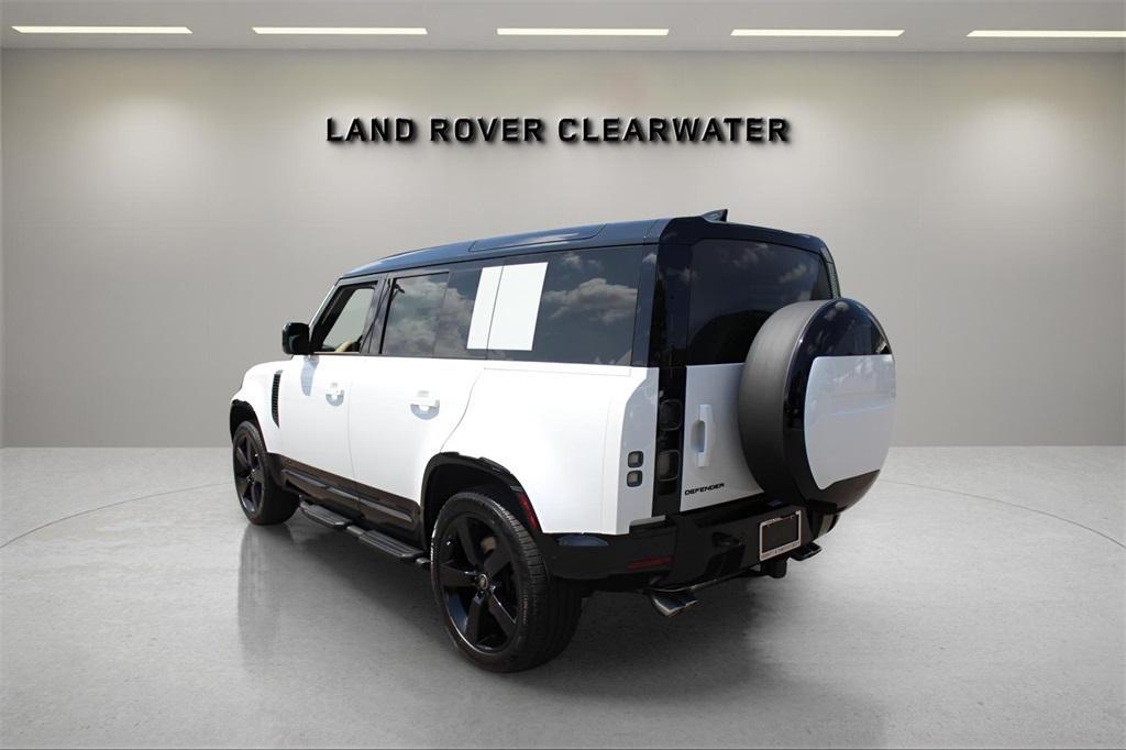 new 2025 Land Rover Defender car, priced at $121,148