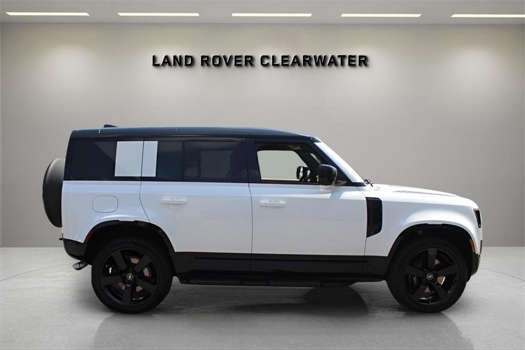 new 2025 Land Rover Defender car, priced at $121,148