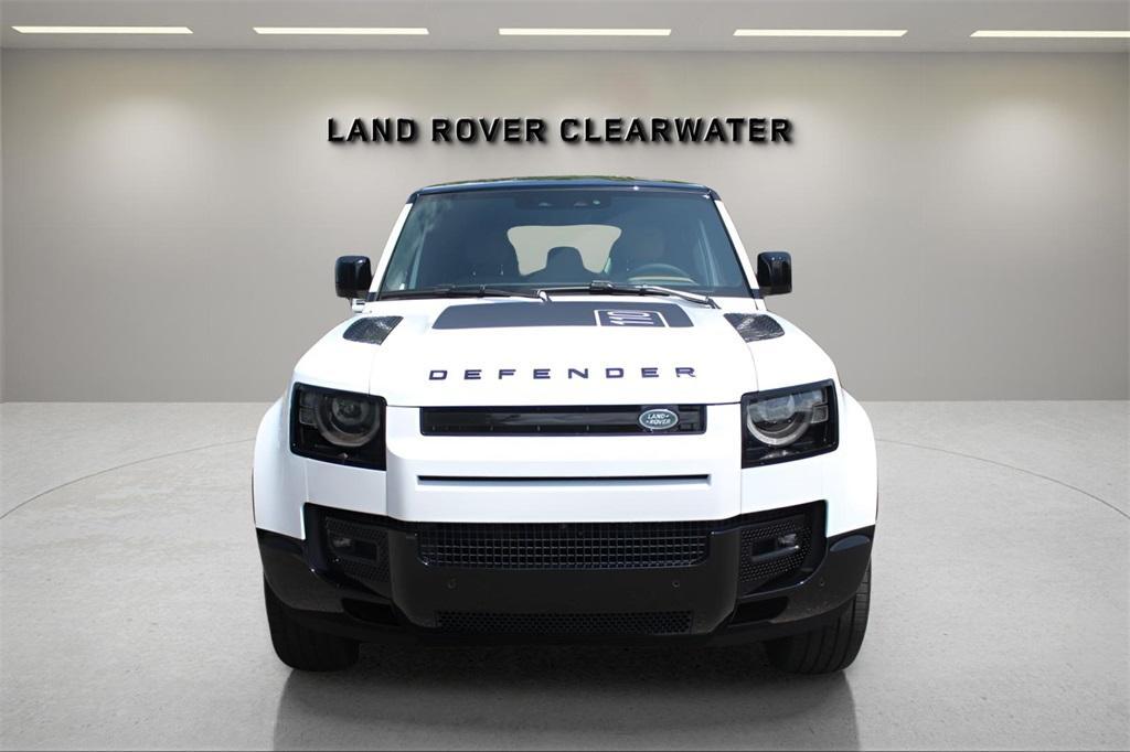 new 2025 Land Rover Defender car, priced at $121,148