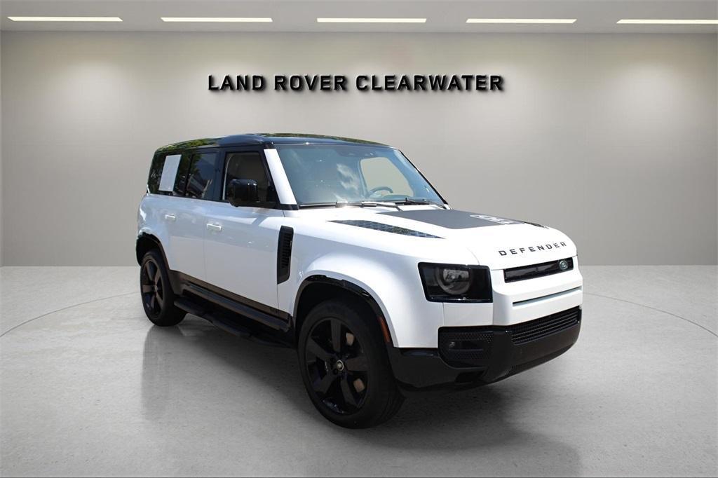 new 2025 Land Rover Defender car, priced at $121,148