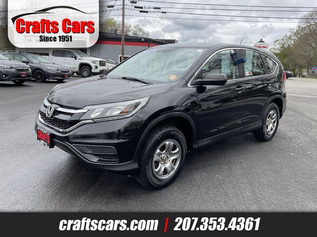 used 2016 Honda CR-V car, priced at $13,490