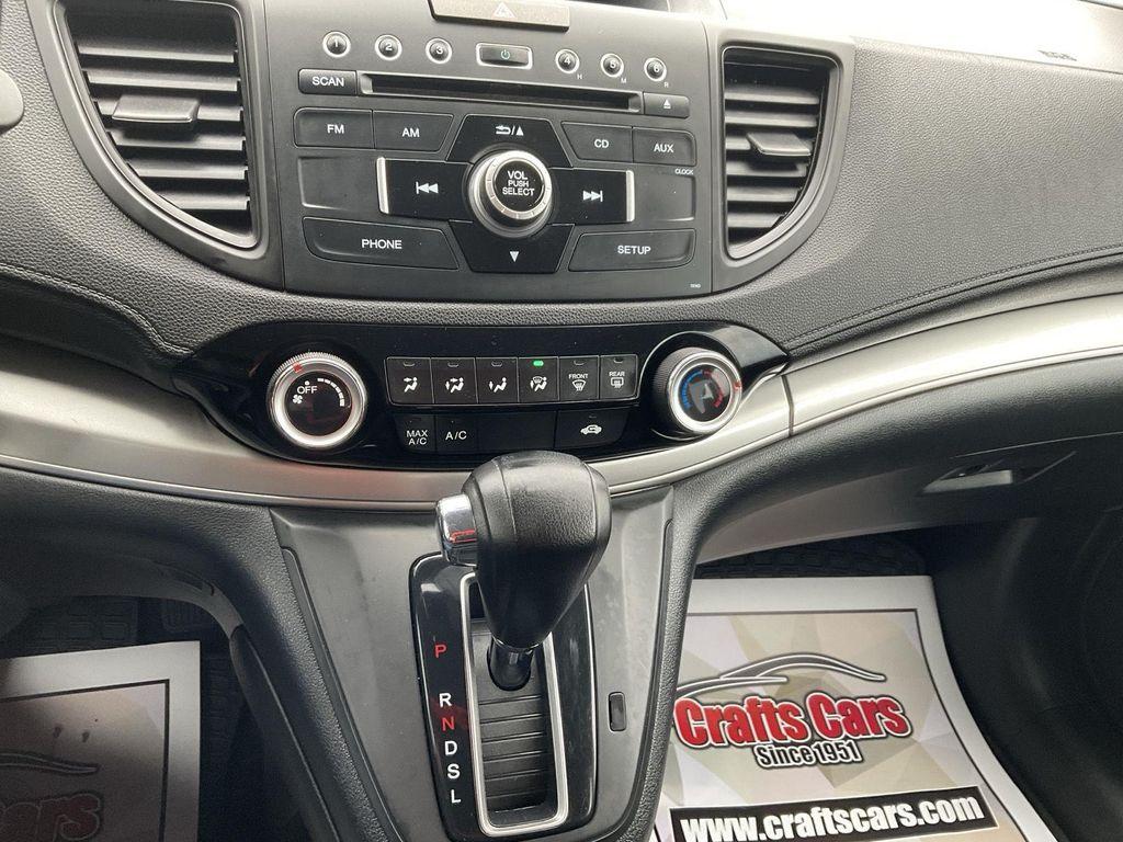used 2016 Honda CR-V car, priced at $13,490