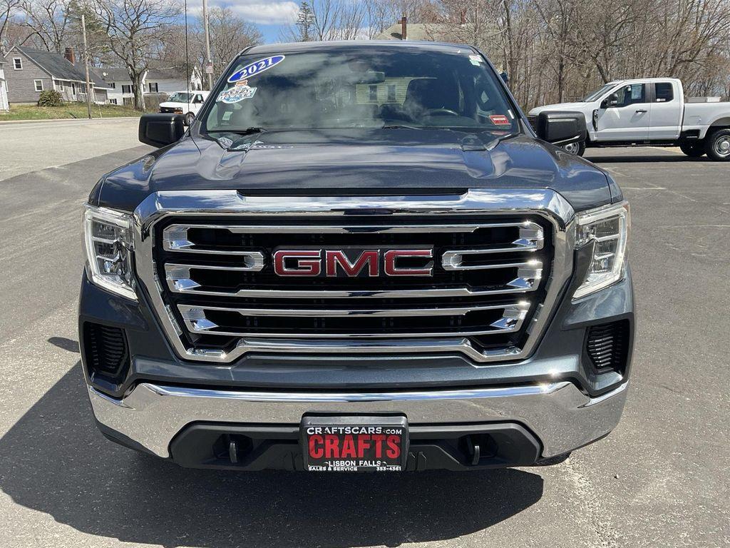 used 2021 GMC Sierra 1500 car, priced at $29,990