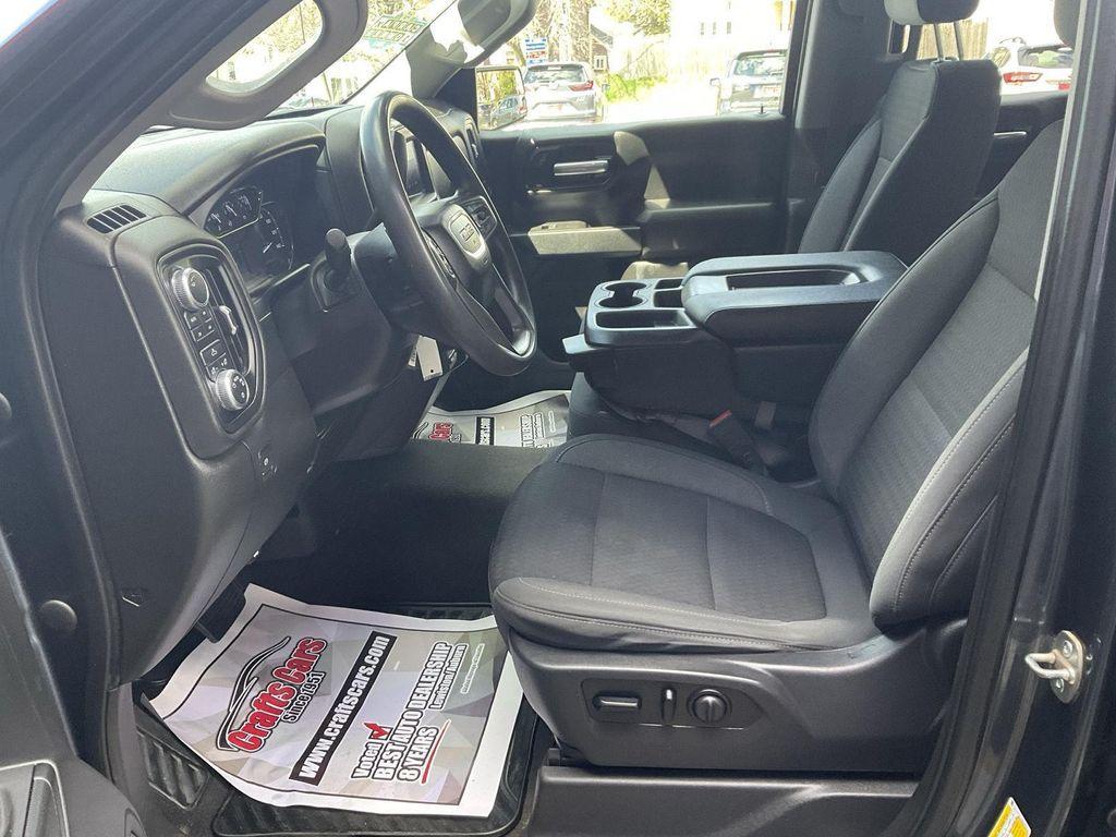 used 2021 GMC Sierra 1500 car, priced at $29,990