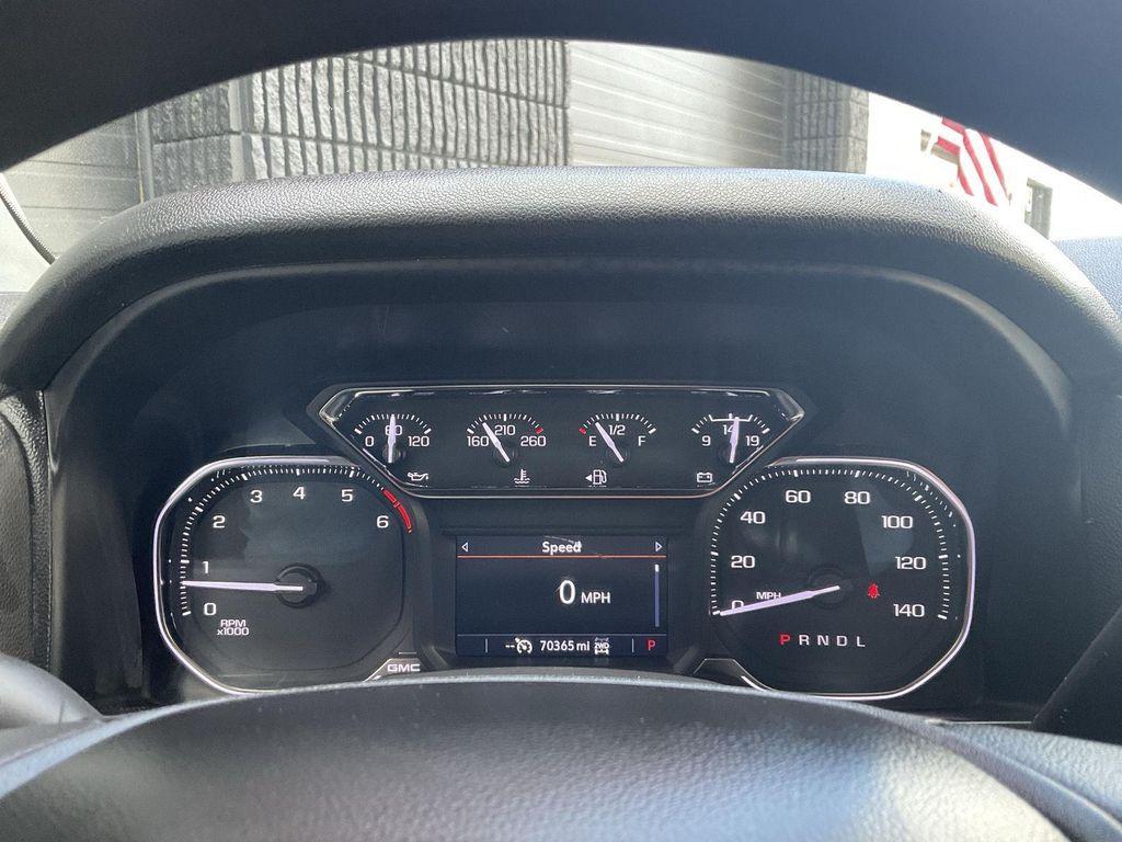 used 2021 GMC Sierra 1500 car, priced at $29,990