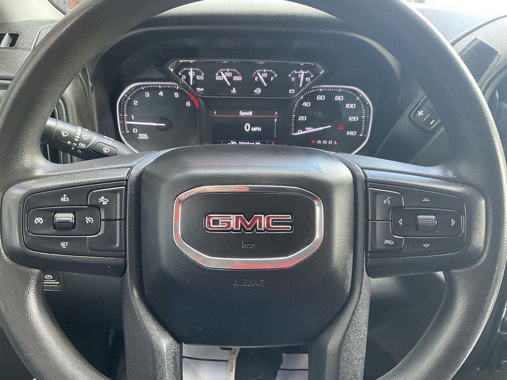 used 2021 GMC Sierra 1500 car, priced at $29,990