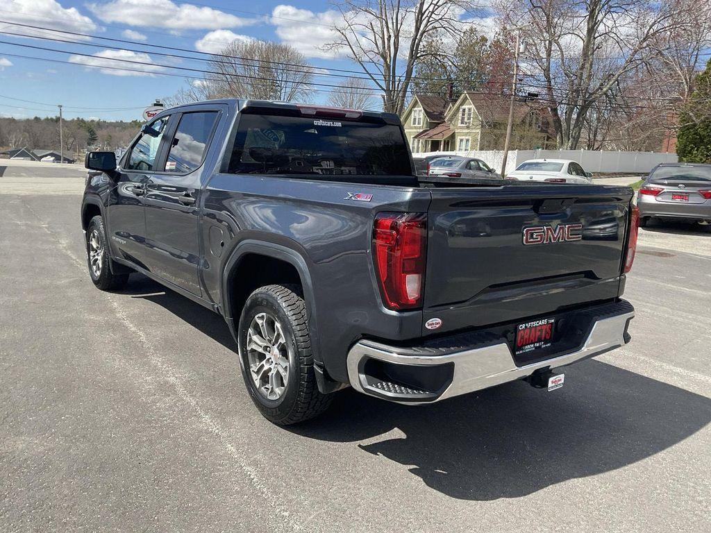 used 2021 GMC Sierra 1500 car, priced at $29,990