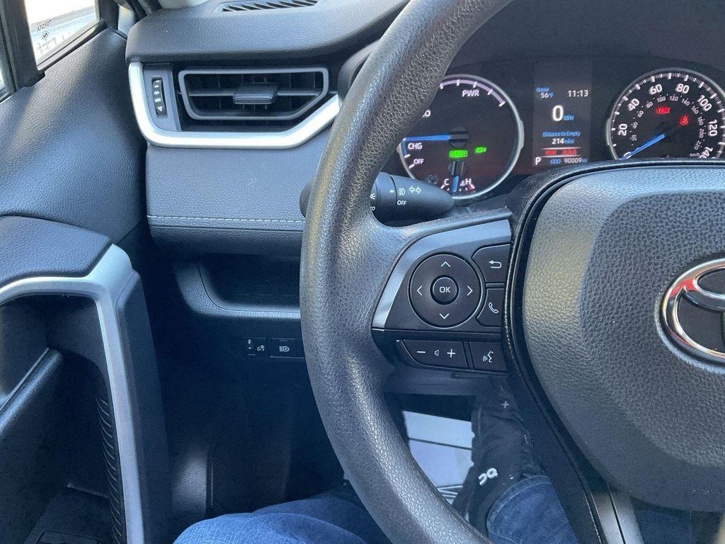 used 2021 Toyota RAV4 Hybrid car, priced at $24,990