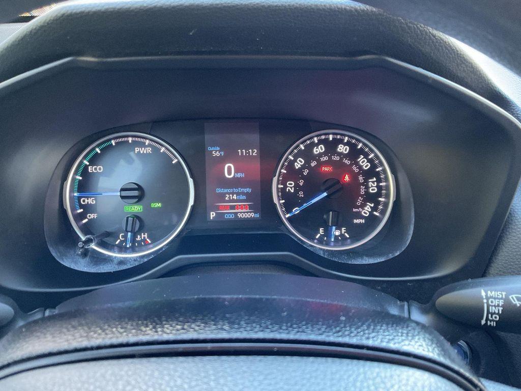 used 2021 Toyota RAV4 Hybrid car, priced at $24,990