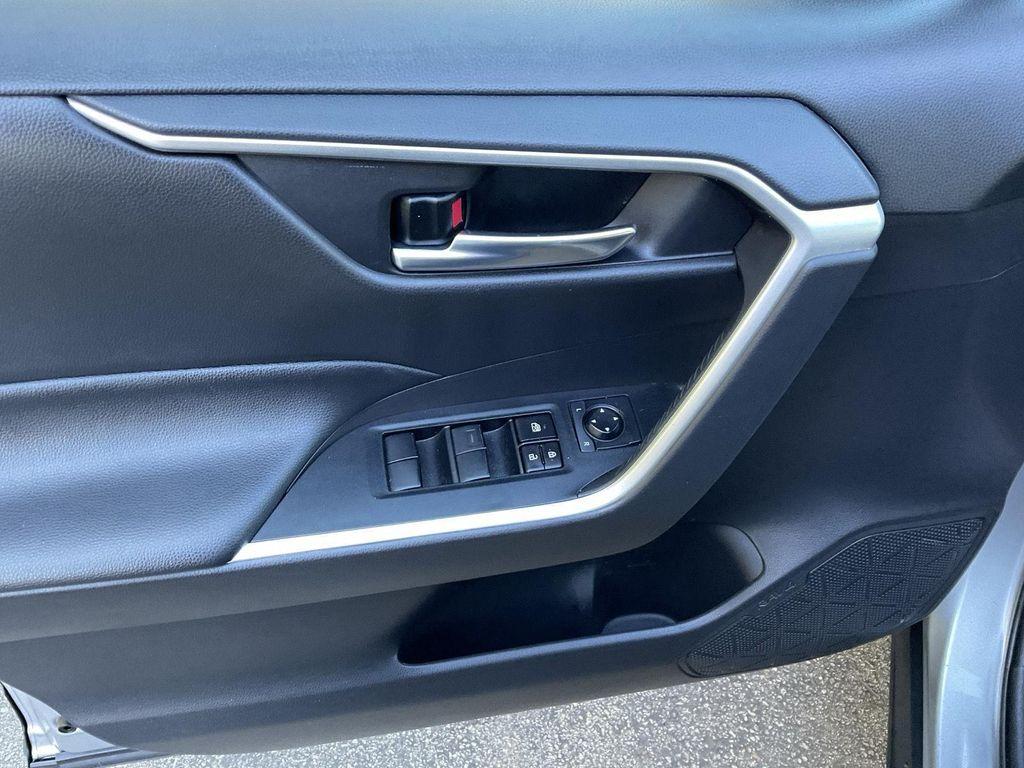 used 2021 Toyota RAV4 Hybrid car, priced at $24,990