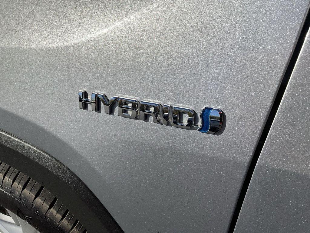 used 2021 Toyota RAV4 Hybrid car, priced at $24,990