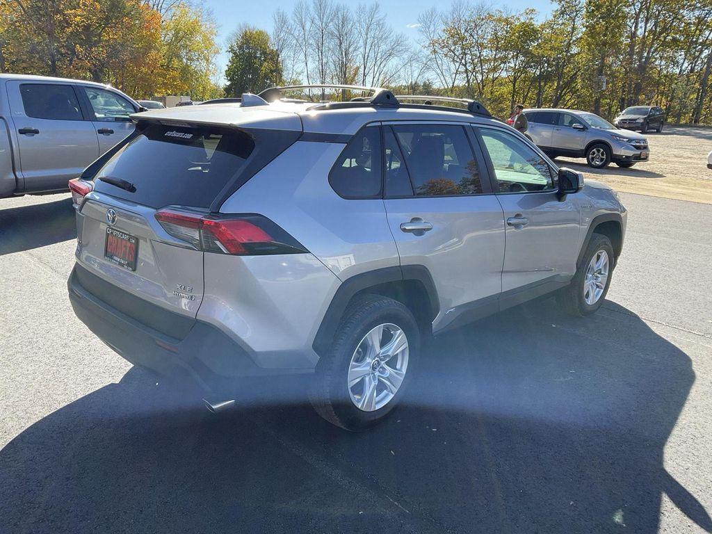 used 2021 Toyota RAV4 Hybrid car, priced at $24,990