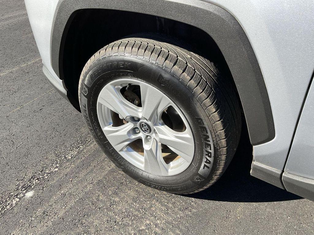 used 2021 Toyota RAV4 Hybrid car, priced at $24,990