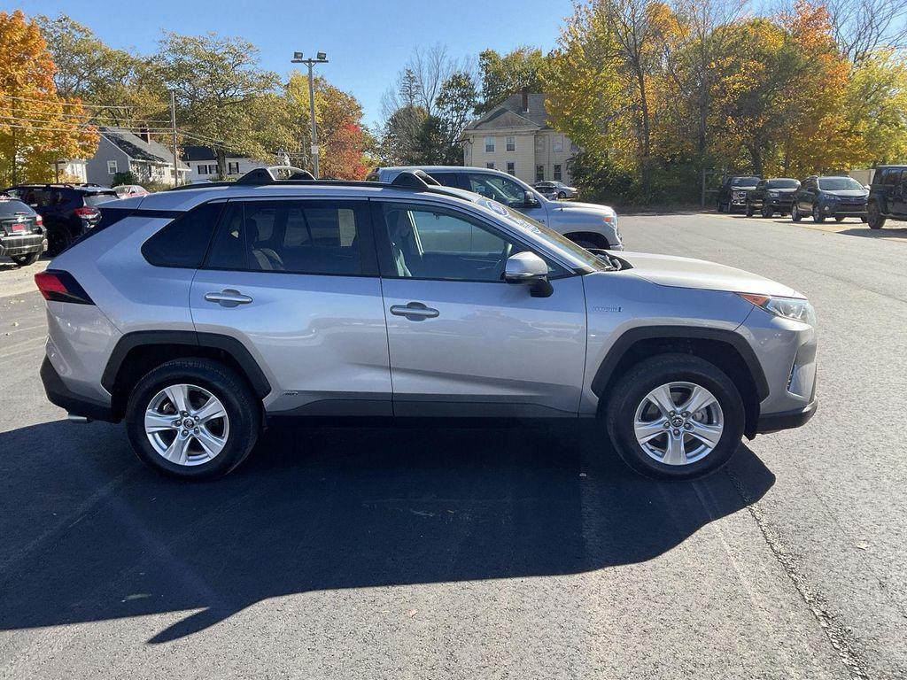 used 2021 Toyota RAV4 Hybrid car, priced at $24,990
