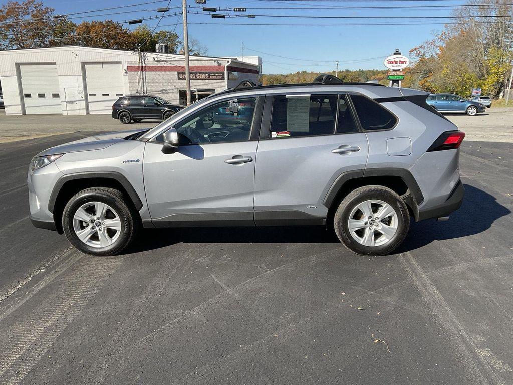 used 2021 Toyota RAV4 Hybrid car, priced at $24,990