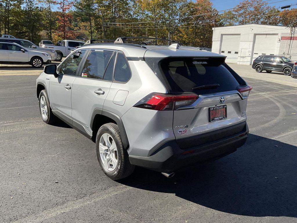 used 2021 Toyota RAV4 Hybrid car, priced at $24,990