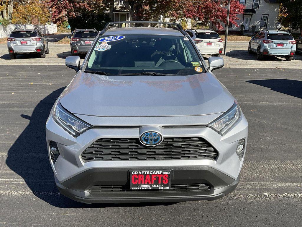 used 2021 Toyota RAV4 Hybrid car, priced at $24,990