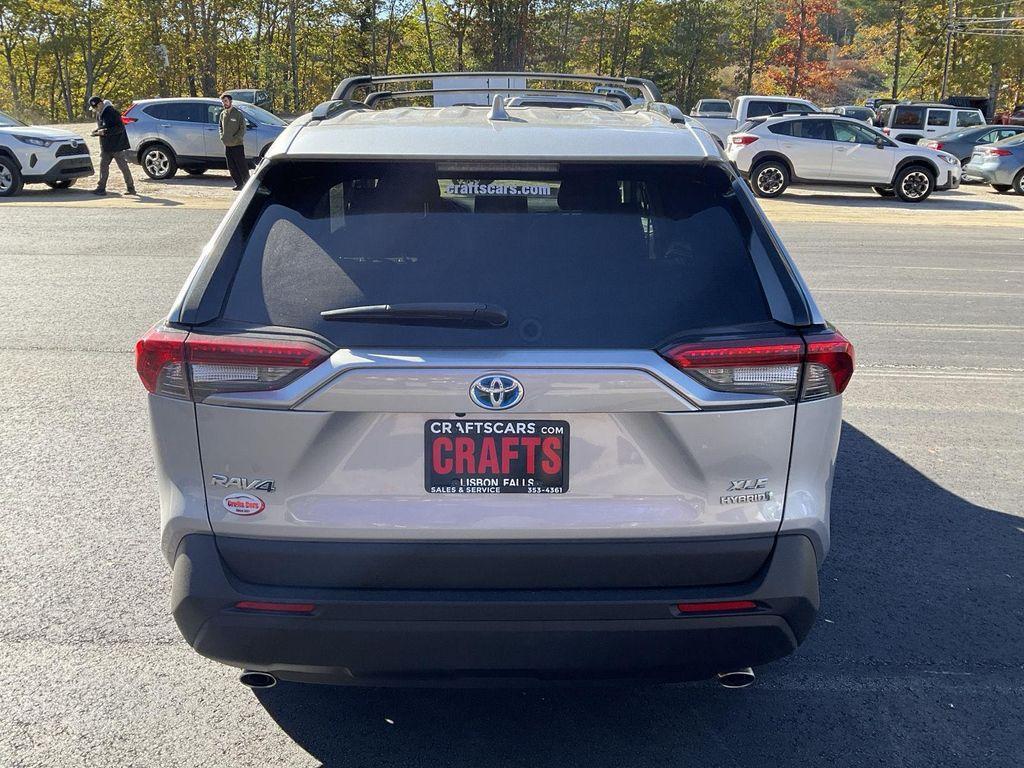 used 2021 Toyota RAV4 Hybrid car, priced at $24,990