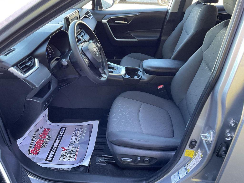 used 2021 Toyota RAV4 Hybrid car, priced at $24,990