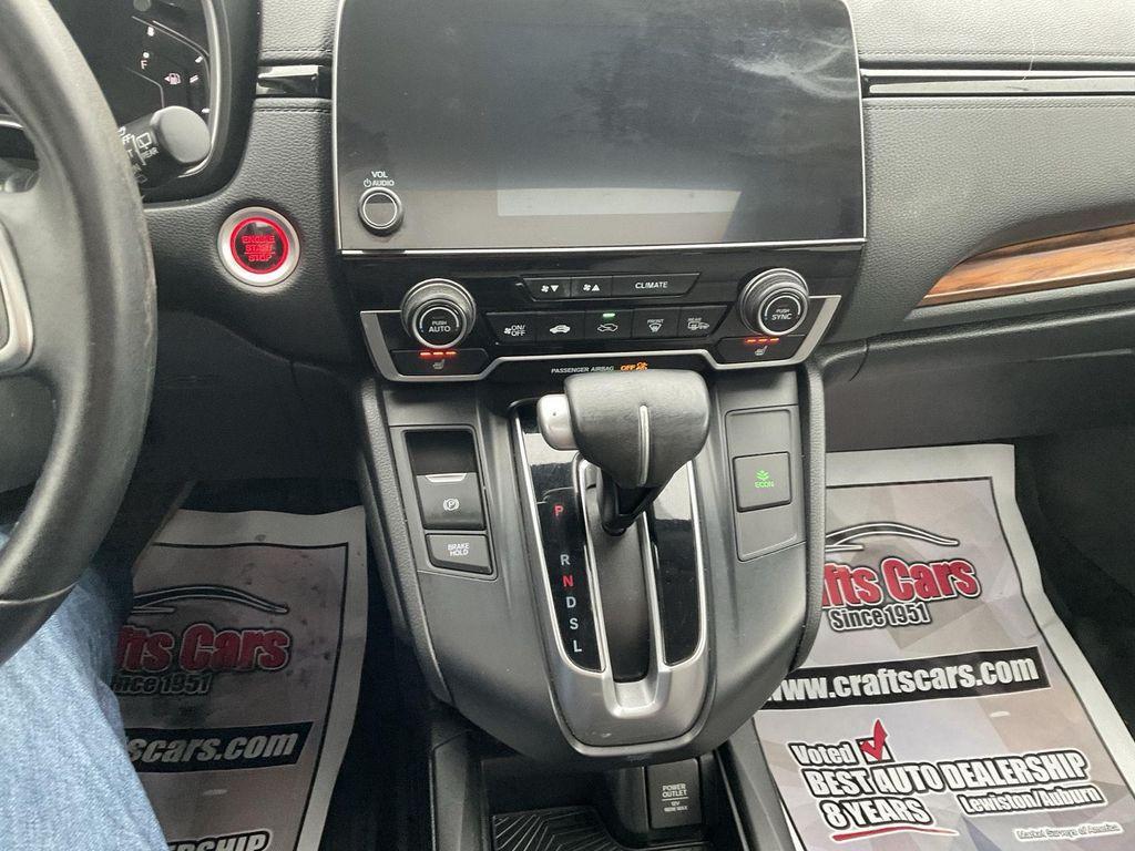 used 2017 Honda CR-V car, priced at $17,990